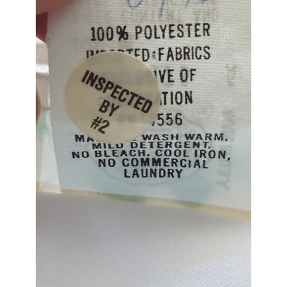 Vintage Julie of Slumbertogs Nightgown Size M Gown Made In USA Union Tag-lp - Picture 6 of 12